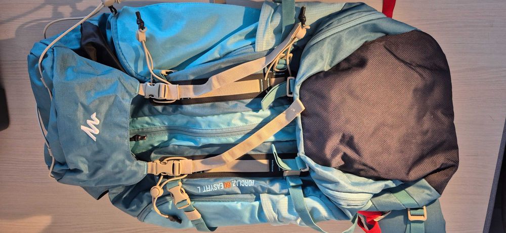 Rucsac Forclaz EasyFit 60 L de dama