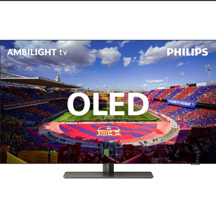 Televizor OLED Smart PHILIPS 42OLED818, Ultra HD 4K, HDR10+, 106cm