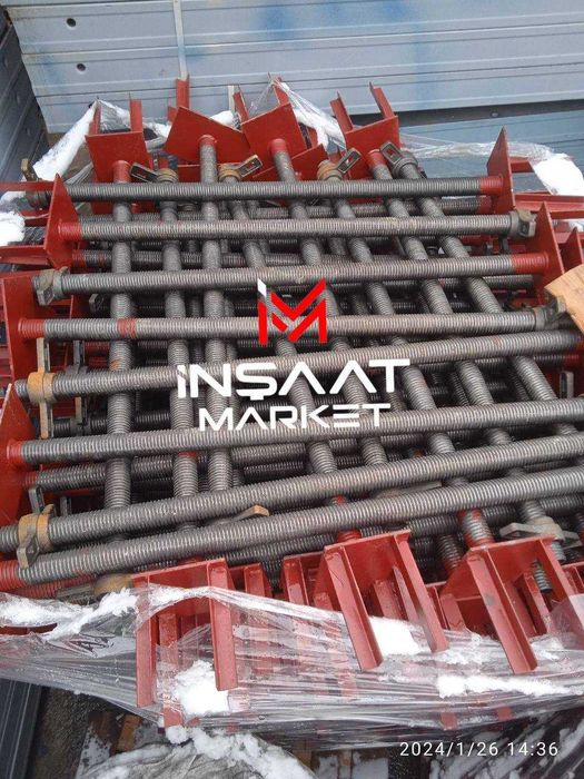 Монолитный леса домкрат для лесов