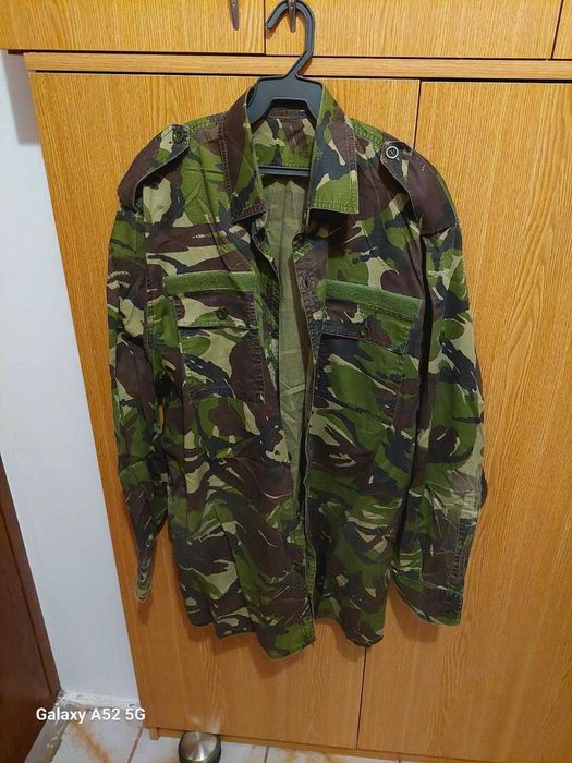 Cămăși militare/vânătoare/pescuit, culoare camuflaj pădure