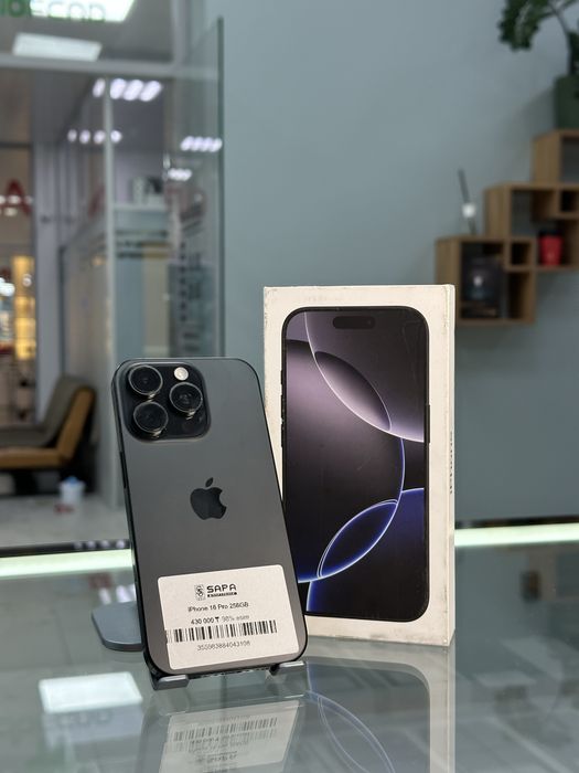 айфон 16 про черн е сим