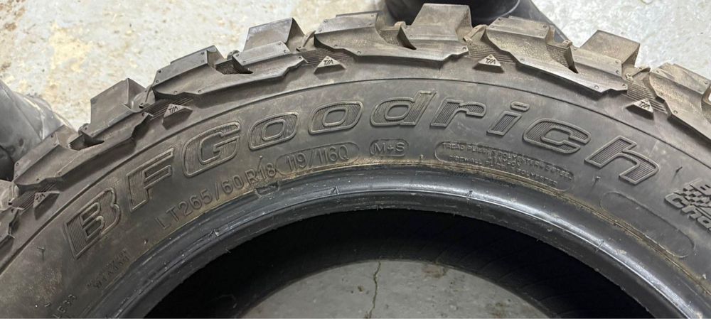 265 60 R 18 летние шины 5 шт