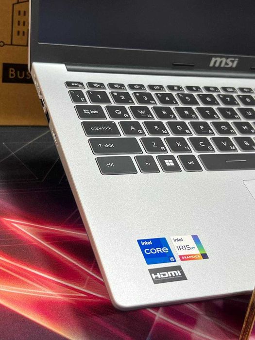 MSI MODERN 15 F13MG-898XUZ i5-1334U/16/512/Display 15'6 FHD IPS/