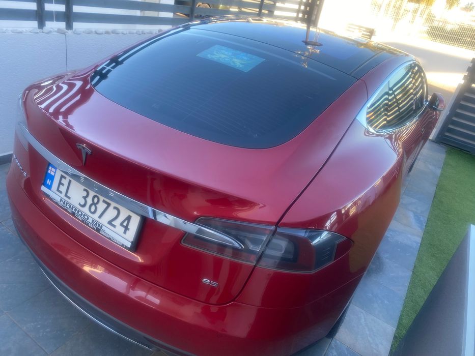 TESLA Model S 2014 — imagine 4
