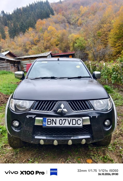 Vand mitubish L200