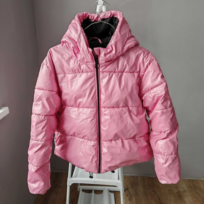 Детская куртка для девочек, сезон Весна-Осень, размер 152