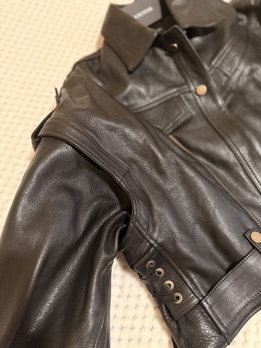 Jacheta piele Manokhi