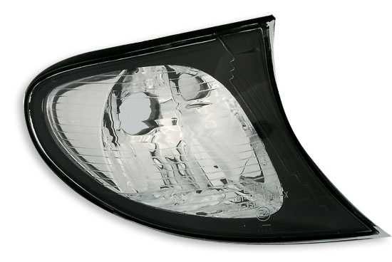 Semanlizari fata BMW E46 09.01-03.05 Rama neagra