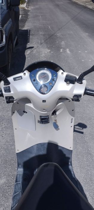 Скутер Honda NESS