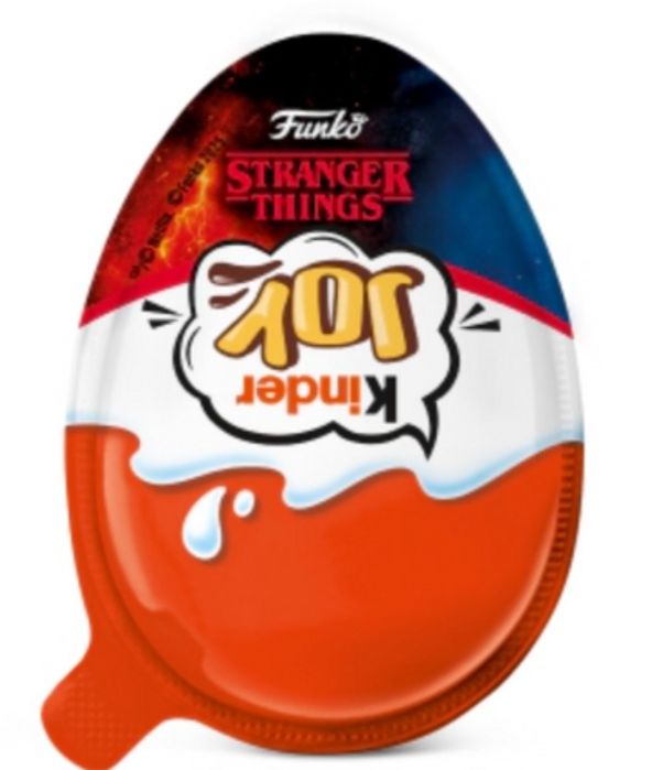 Киндер джой  очень странные дела Kinder Joy Stranger Things