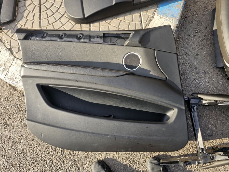 Individual комфорт салон за X6 E71 Lci с подгрев обдухване масаж