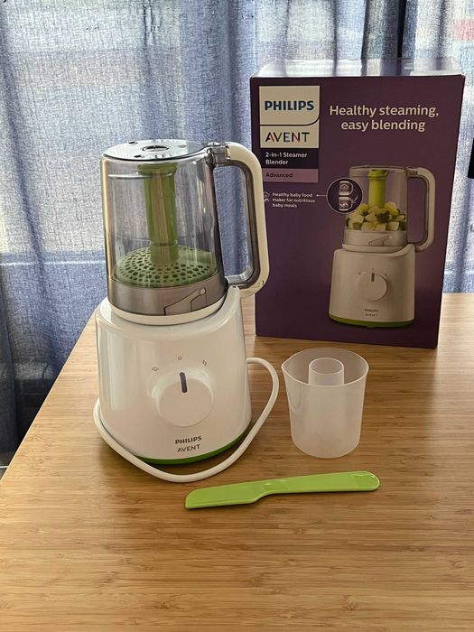 Philips Avent Уред за готвене на пара и блендер (в гаранция)