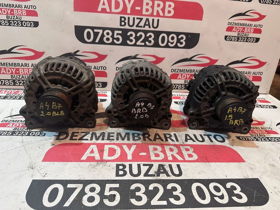 Alternator Audi A4 B7 1.9/2.0 BRB/BRD/BLB