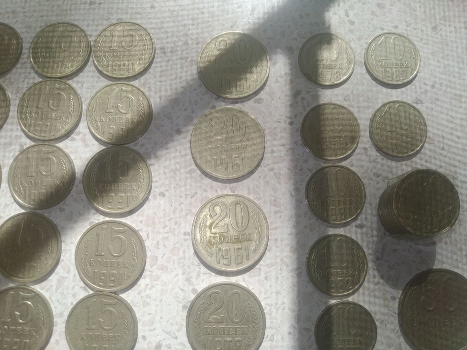 Нумизматика. Монеты СССР