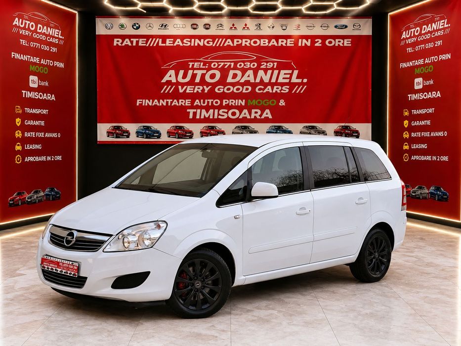 Opel Zafira COSMO 1.7 CDTi 110 Cp 2010 Euro 5 cu 7 Locuri Rate Livrare Garantie