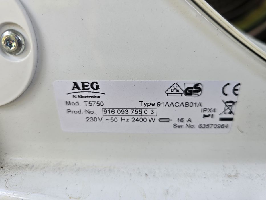 AEG Elektrolux T5750