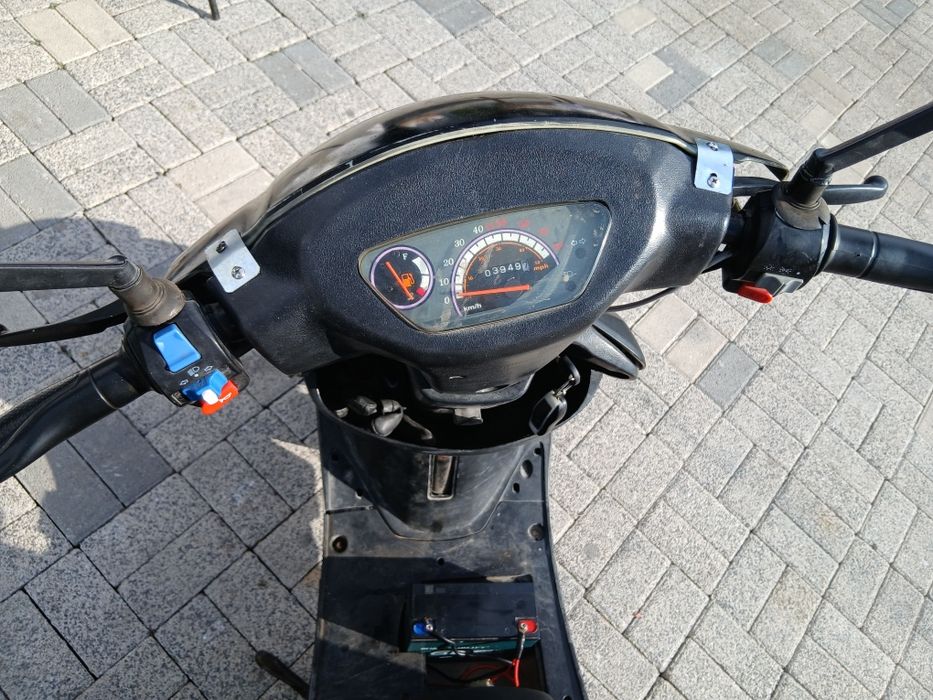 Jeyran 80cc moto