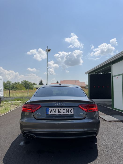 Audi a5 2015 volan drepta