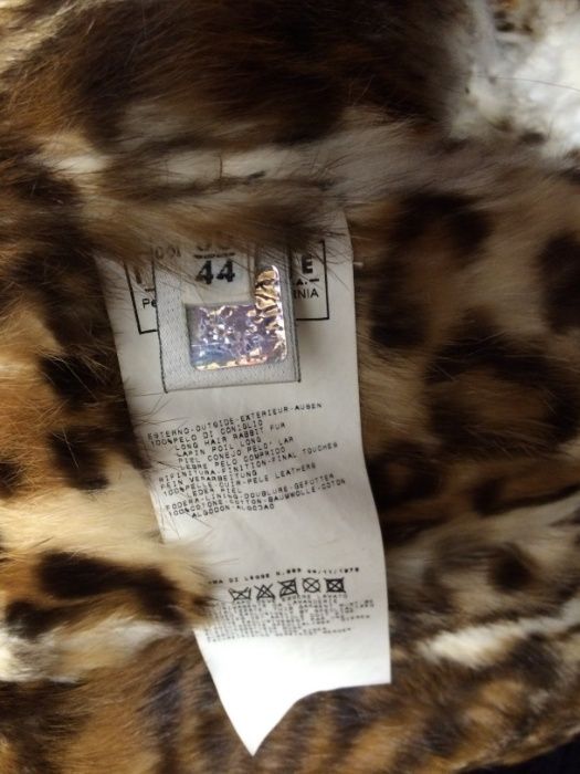 Dolce & Gabbana Ittierre S.p.A Кожено Яке