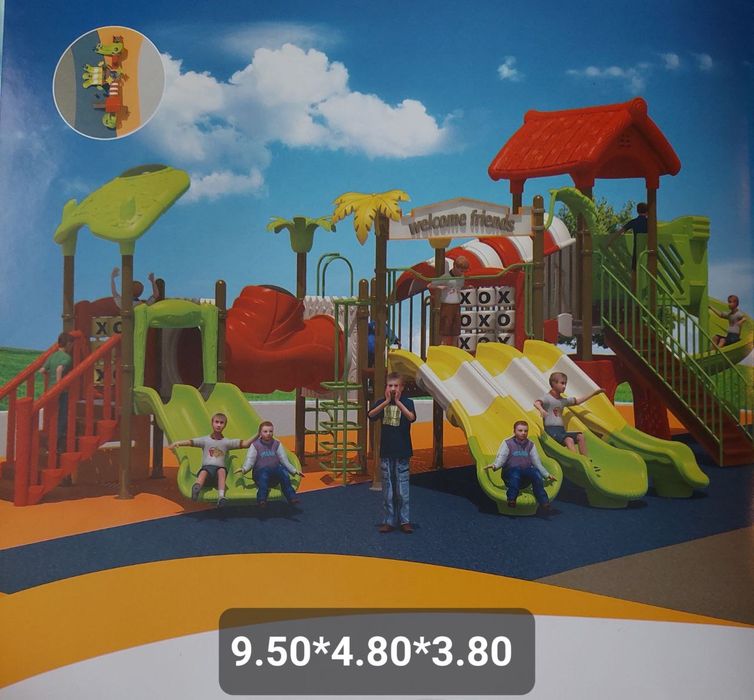 Tashqi Bolalar maydonchasi!!!