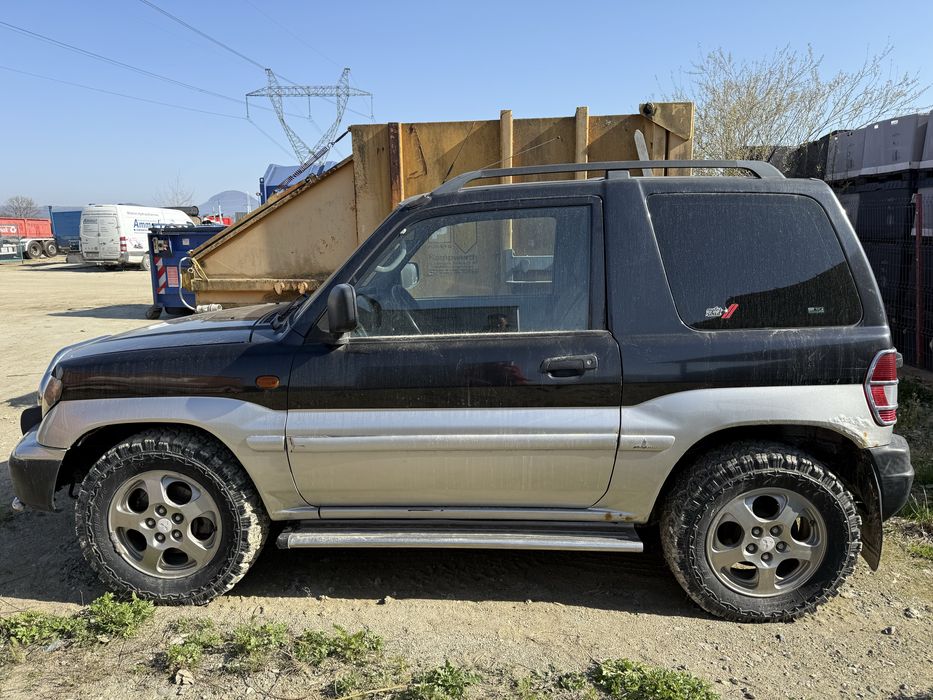 Mitsubishi Pajero Pinin 1.8 benzina