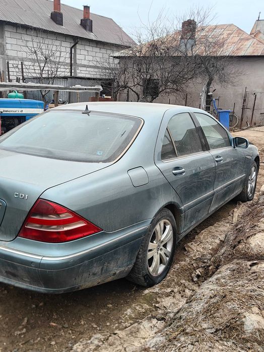 Mercedes w220 s320 cdi