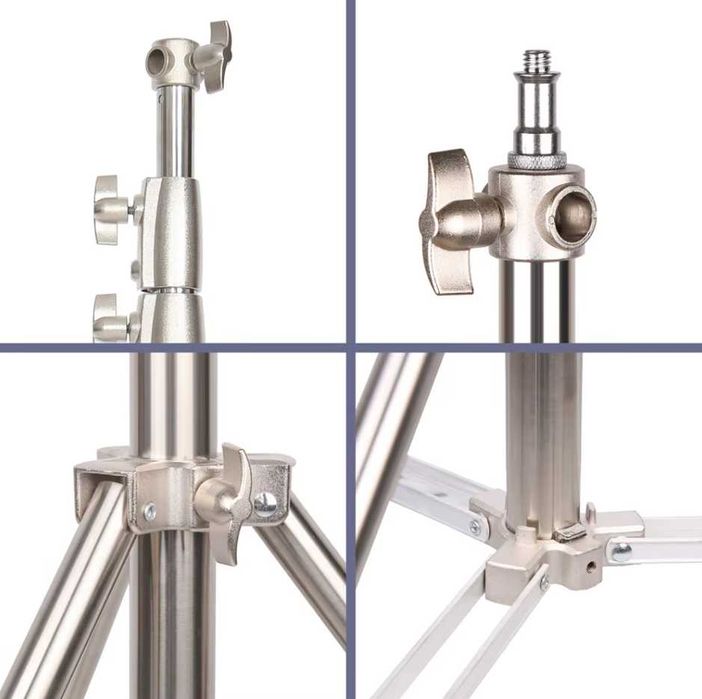 Статив , трипод 2.8м. , Телескопична стойка за студийно осветление