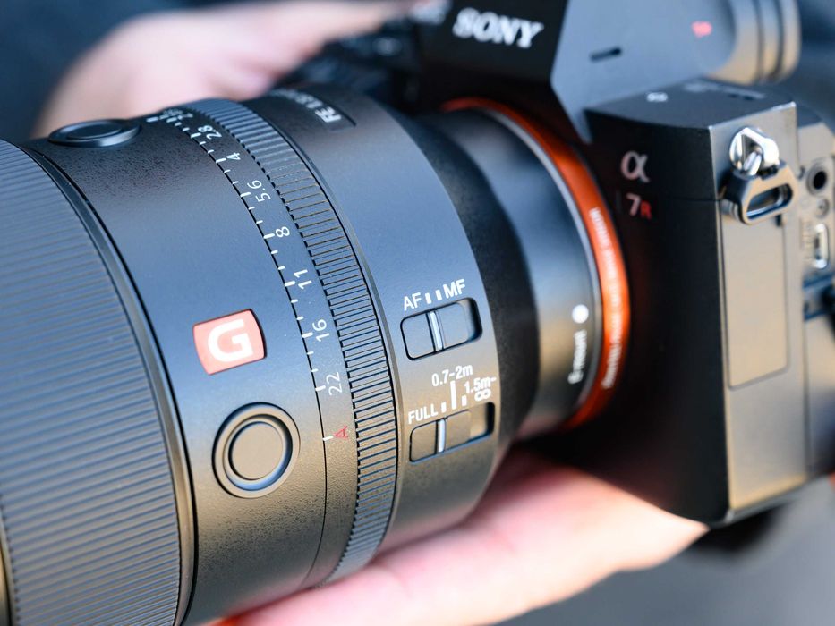 Sony 135mm F1.8 GM Obiectiv Sony FE