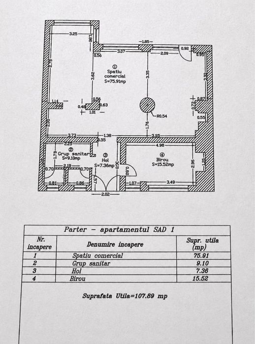 Spatiu Comercial De inchiriat
