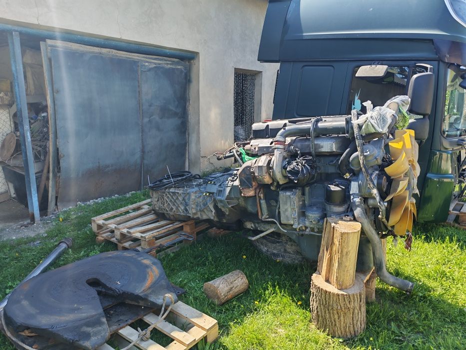 Запчасти на даф 105