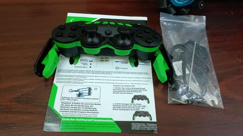 Automodel robot king rtr