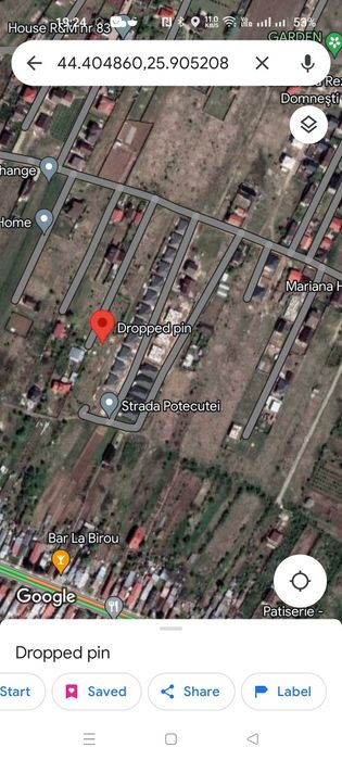 Oferta 750MP vand teren pentru casa in Domnesti - Ciutaci