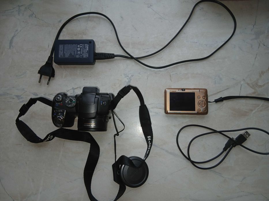 Фотоаппараты Canon