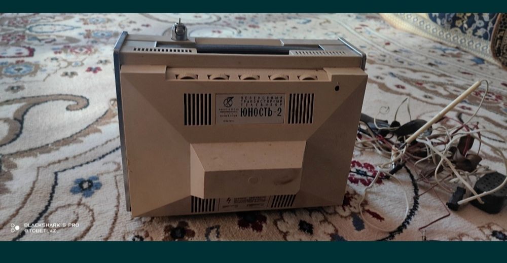 мини телевизор раритет