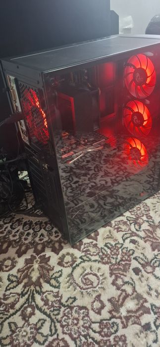 i5-7400 + Asus GTX750Ti 4 gb + 27 Monitor