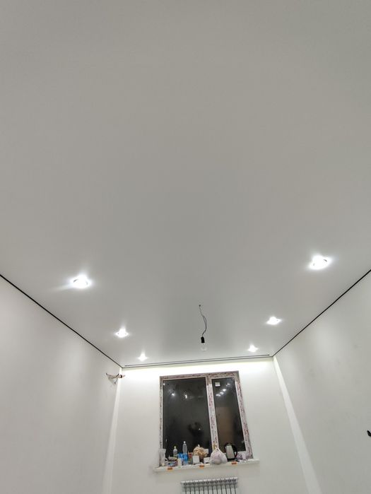 Натяжные потолки от1650