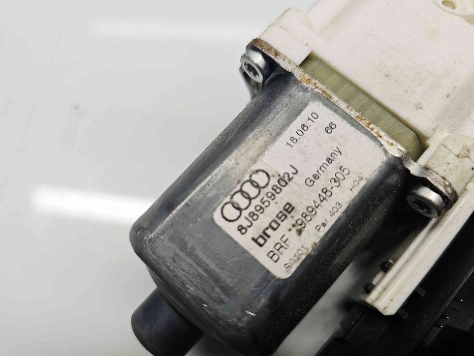 Motoras geam stanga fata Audi TT (8J3) [Fabr 2006-2013] 8J8959802J