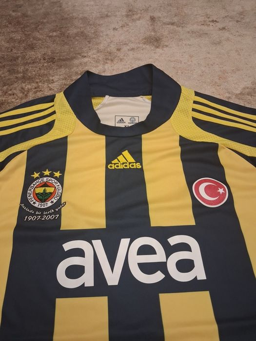 Ретро форма Фенербахче 2007/08