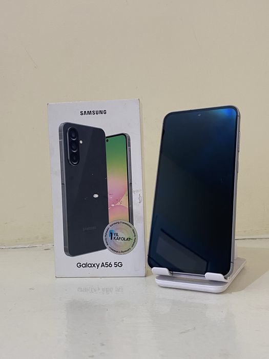 Samsung A56 5G (8/128) yaxshi holatda aybi yoq srochna