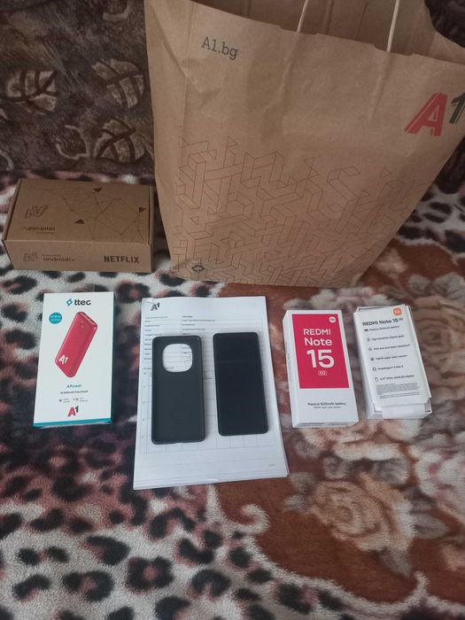Телефон XIAOMI REDMI NOTE 15 5G