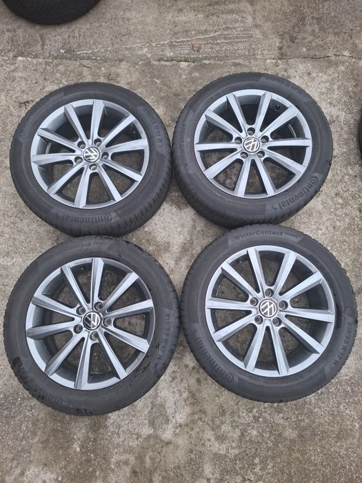 Jante aliaj 17 inch originale VW 5x112 passat octavia leon tiguan eos