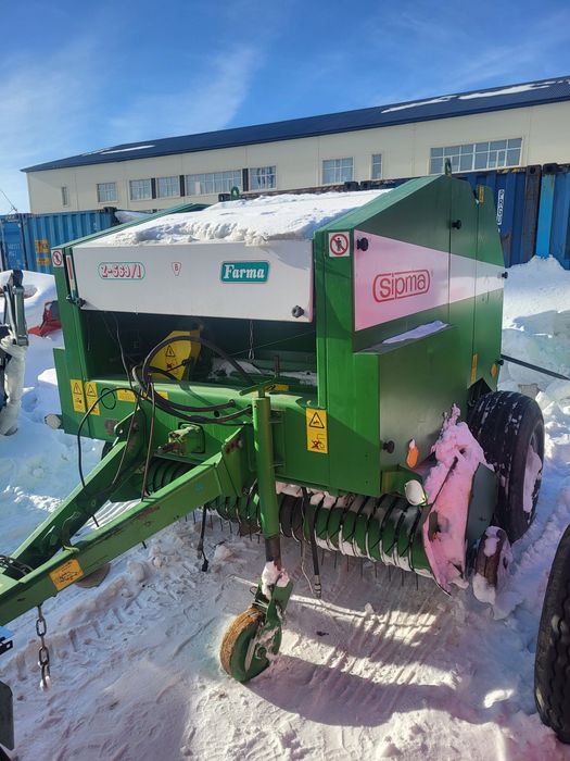 Рулонные пресс-подборщики