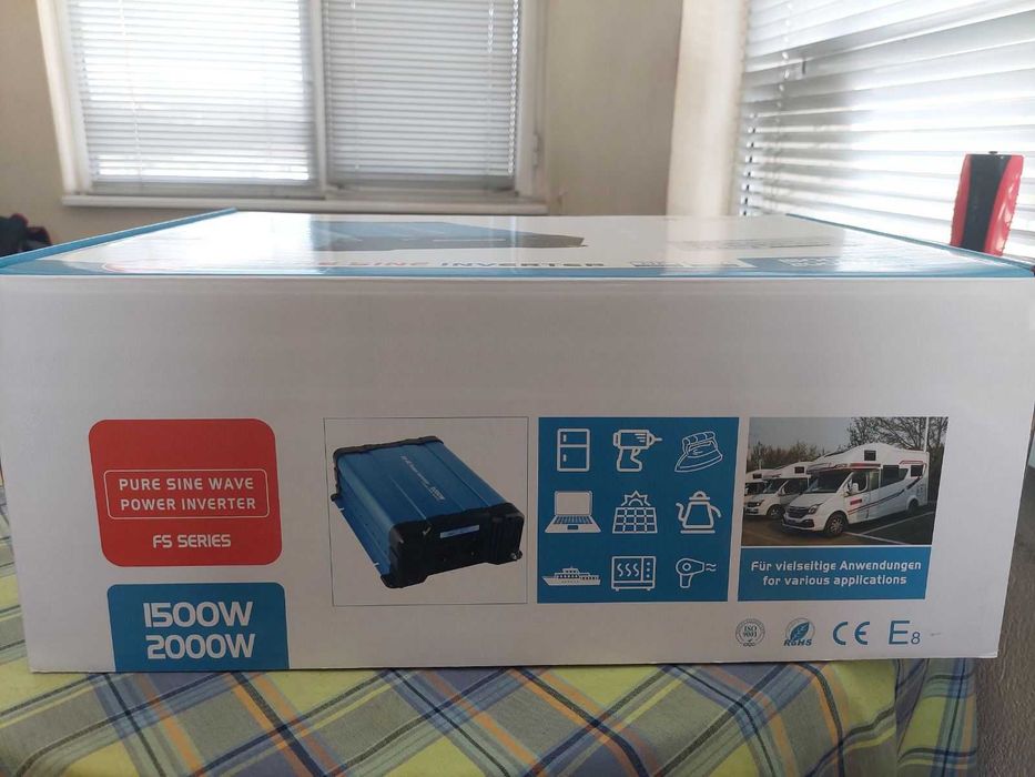 Инвертор Pure sine FS2000D