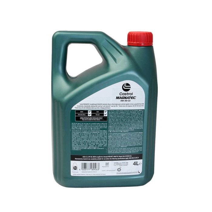 Ulei motor Castrol MAGNATEC 5W30 C3 4L
