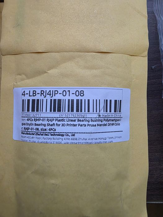 Rulment polimer Igus  RJ4 JP 01-08