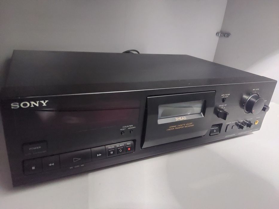 Deck 3 capete dolby s, sony k661s