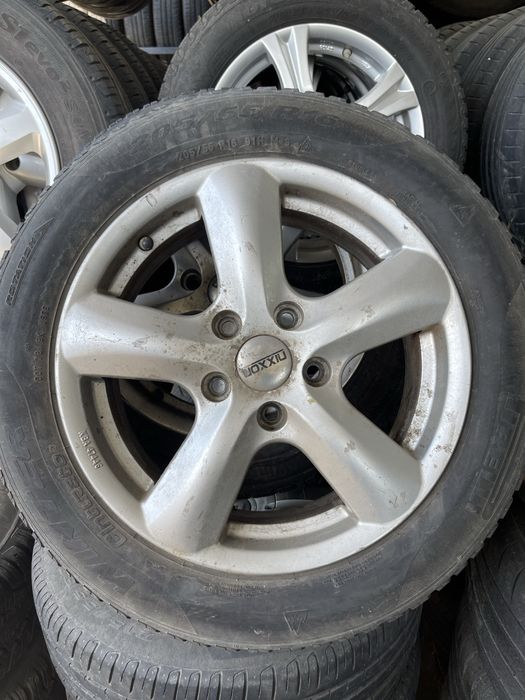Set jante aliaj R16 5x114,3 Honda Hyundai Toyota Dacia Nissan