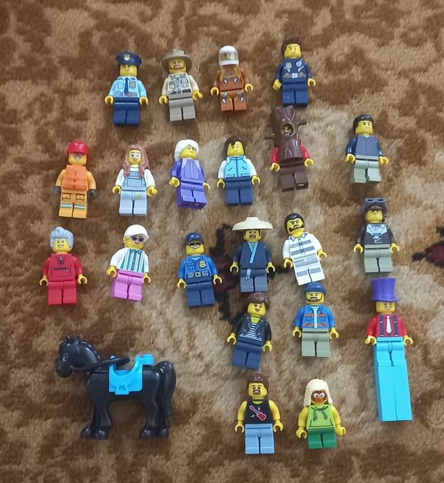 Лего фигурки аналог