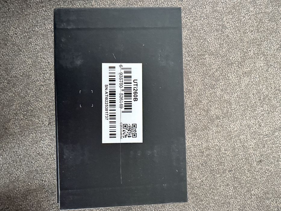Uni-T UTi260B, cameră termică portabilă profesională, IR 256x192 px