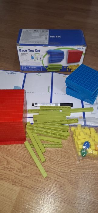 Jocuri memorace, Base ten
